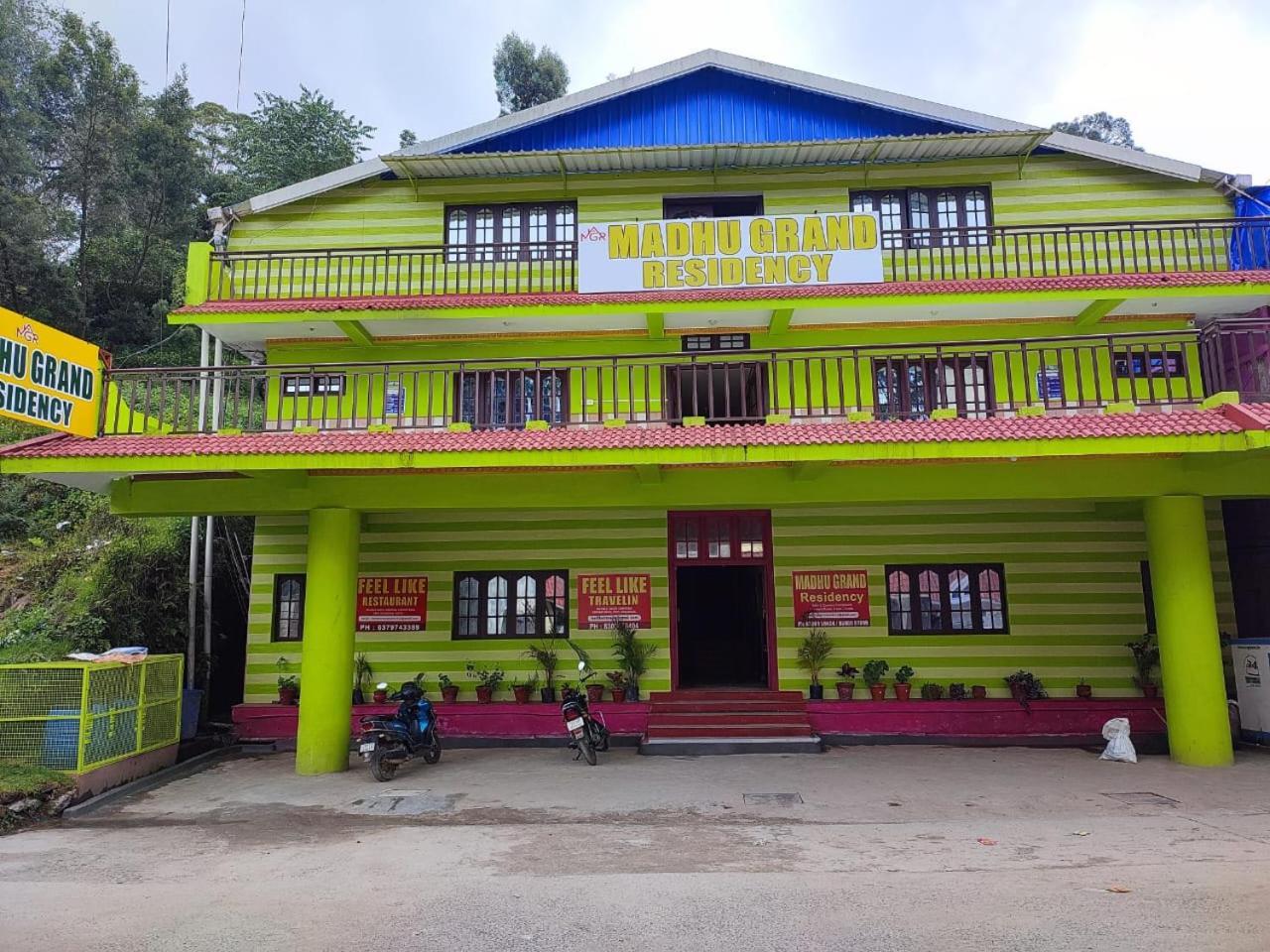 코다이카날 Madhu,Padyappa Residency 아파트 외부 사진